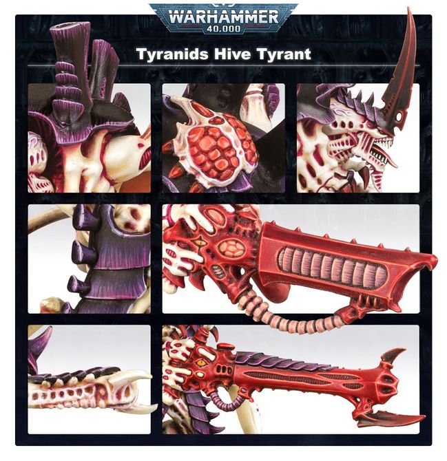 Warhammer 40k Tyranids: Hive Tyrant