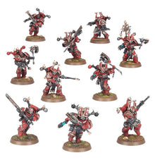Warhammer 40k World Eaters: Khorne Berserker