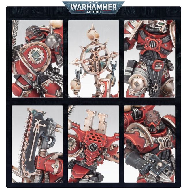 Warhammer 40k World Eaters: Khorne Berserker