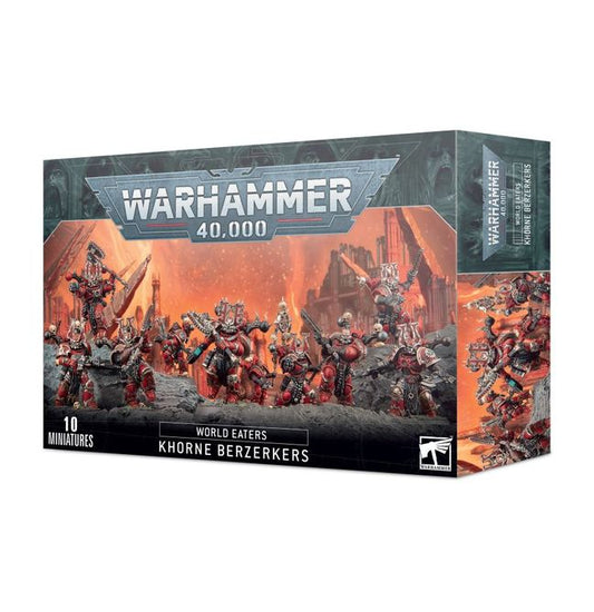 Warhammer 40k World Eaters: Khorne Berserker