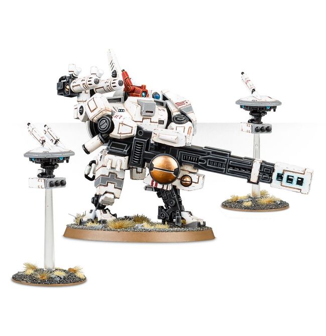 Warhammer 40k 'Au Empire XV88 Broadside Battlesuit