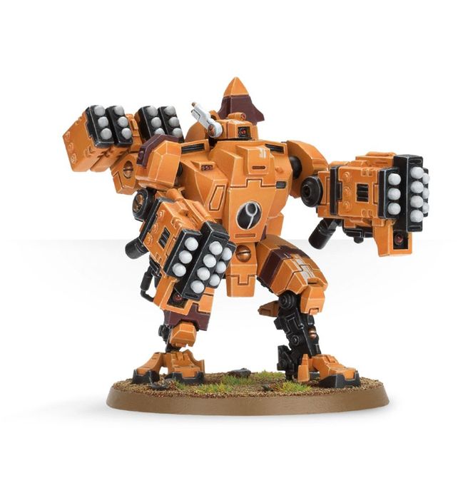 Warhammer 40k 'Au Empire XV88 Broadside Battlesuit