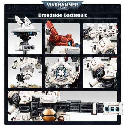 Warhammer 40k 'Au Empire XV88 Broadside Battlesuit