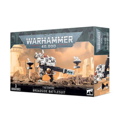 Warhammer 40k 'Au Empire XV88 Broadside Battlesuit