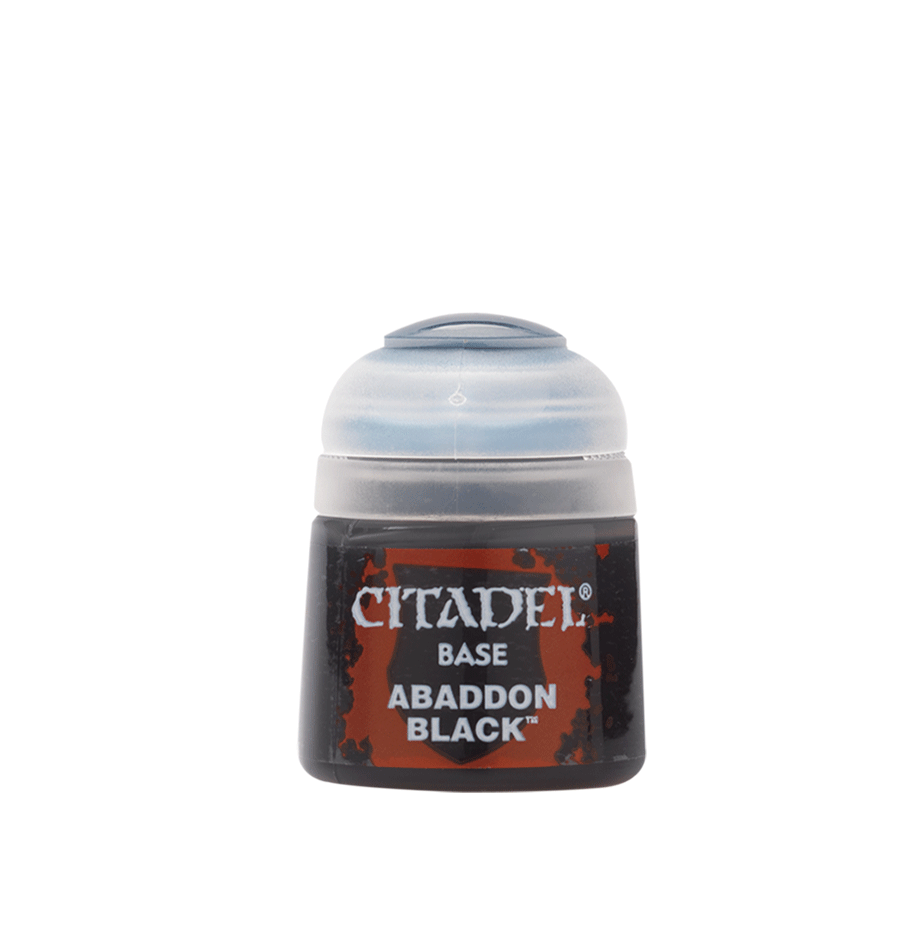Warhammer Abaddon Black 12ml