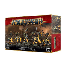 Warhammer Age Of Sigmar Orruk Warclans Orruk Ardboyz