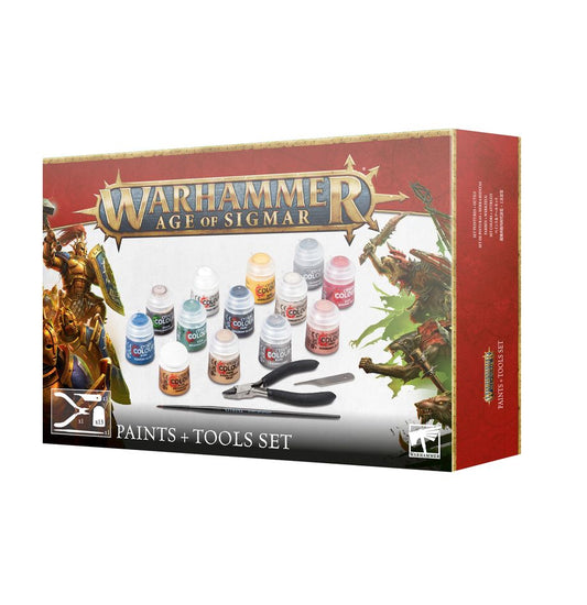 Warhammer Age Of Sigmar Paints & Tools