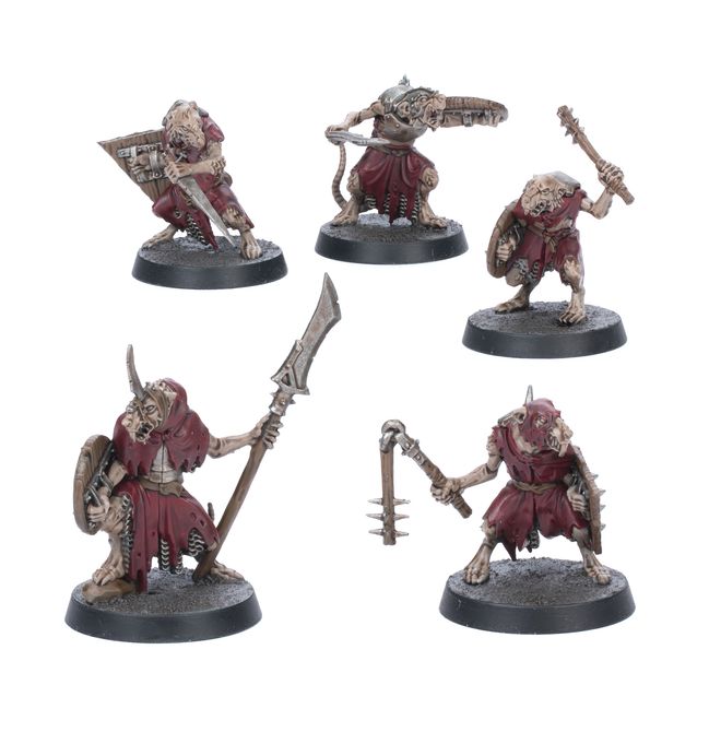Warhammer Age Of Sigmar Skaven + Paint Set