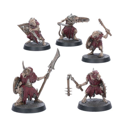Warhammer Age Of Sigmar Skaven + Paint Set