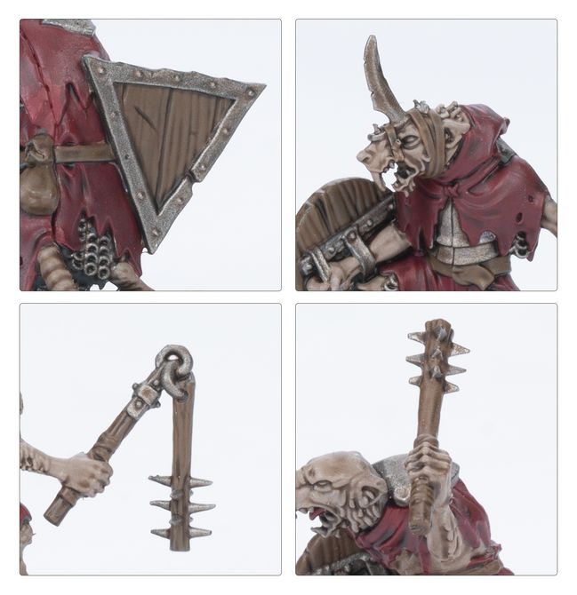 Warhammer Age Of Sigmar Skaven + Paint Set