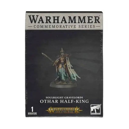 Warhammer Age Of Sigmar Soulblight Gravelords Othar The Half King