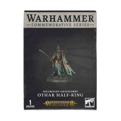 Warhammer Age Of Sigmar Soulblight Gravelords Othar The Half King