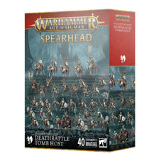 Warhammer Age Of Sigmar Spearhead Soulblight Gravelords Deathrattle Tomb Host