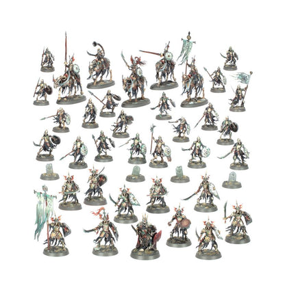 Warhammer Age Of Sigmar Spearhead Soulblight Gravelords Deathrattle Tomb Host