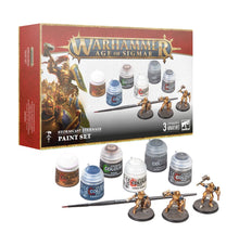 Warhammer Age Of Sigmar Stormcast Eternals + Paint Set
