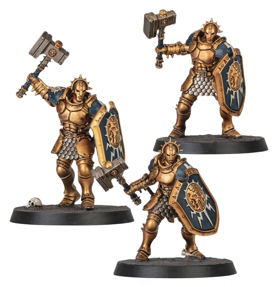 Warhammer Age Of Sigmar Stormcast Eternals + Paint Set