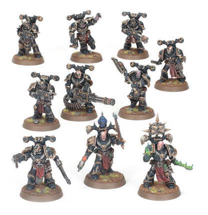 Warhammer Chaos Space Mariones: Legionaries