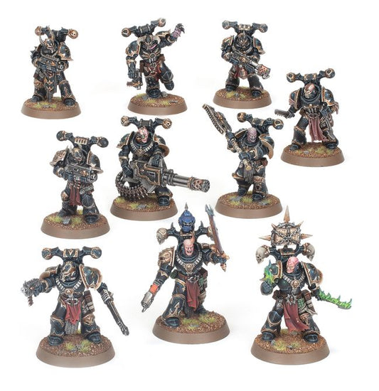 Warhammer Chaos Space Mariones: Legionaries