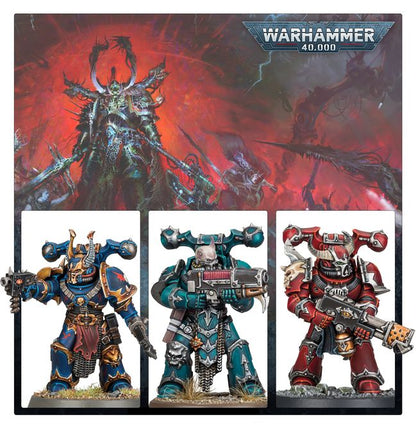 Warhammer Chaos Space Mariones: Legionaries