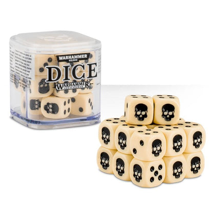 Warhammer Citadel 12mm Dice Set Assorted