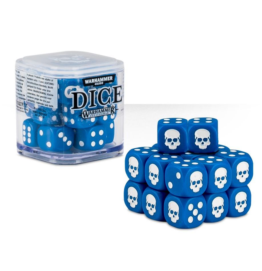 Warhammer Citadel 12mm Dice Set Assorted