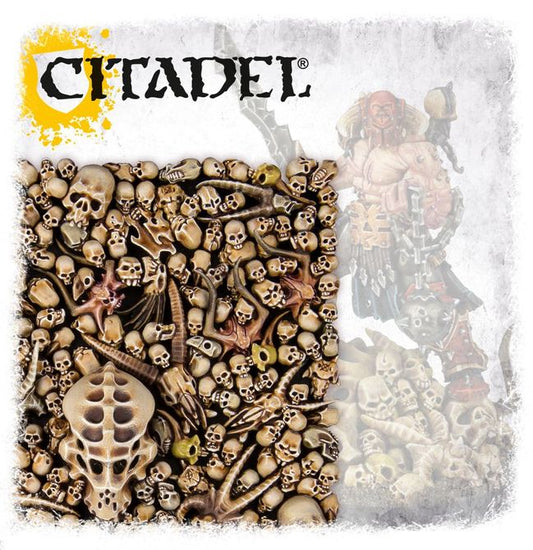 Warhammer Citadel Skulls
