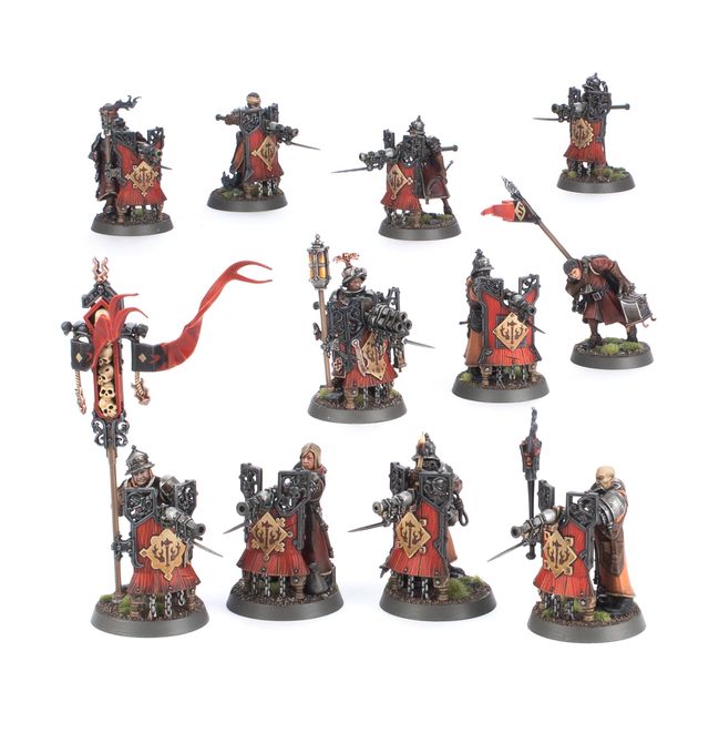 Warhammer Cities Of Sigmar Freeguild Fusiliers