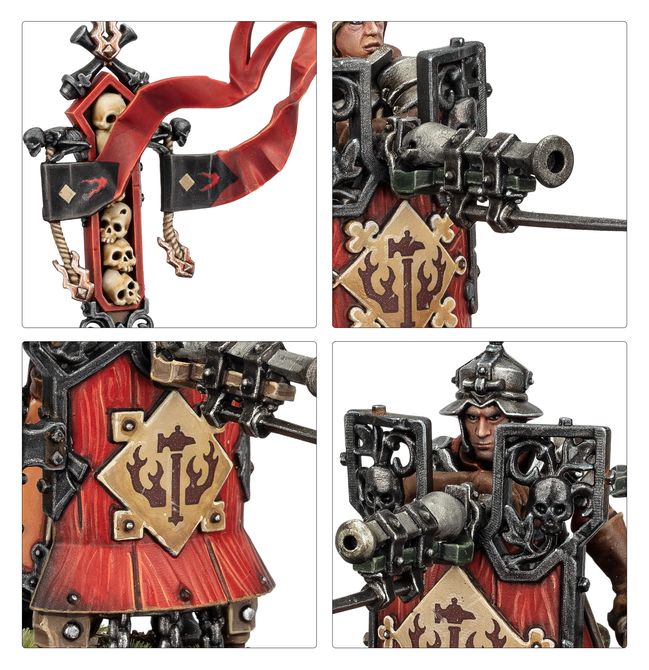 Warhammer Cities Of Sigmar Freeguild Fusiliers