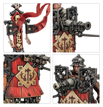 Warhammer Cities Of Sigmar Freeguild Fusiliers