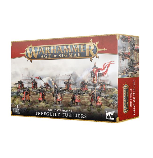 Warhammer Cities Of Sigmar Freeguild Fusiliers