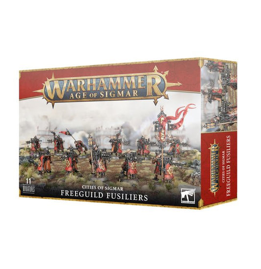 Warhammer Cities Of Sigmar Freeguild Fusiliers