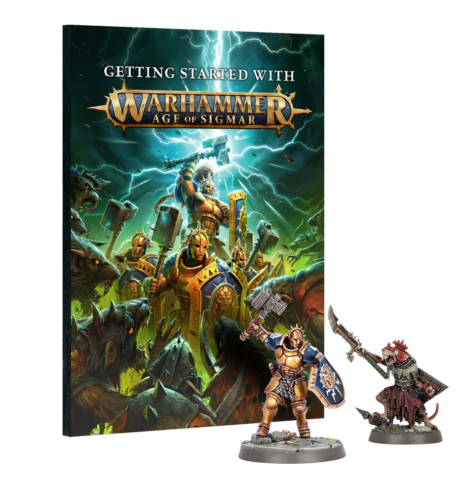 Warhammer Getting Started With Warhammer Age Of Sigmar