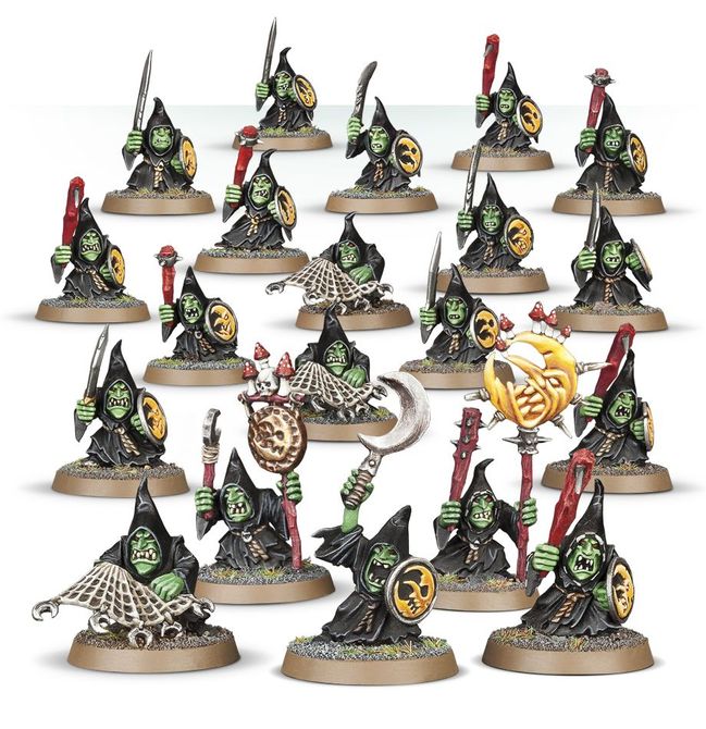 Warhammer Gloomspite Gitz Moonclan Stabbas