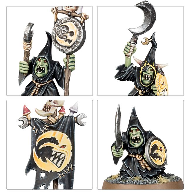 Warhammer Gloomspite Gitz Moonclan Stabbas