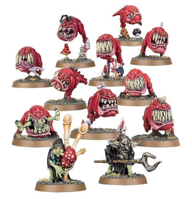 Warhammer Gloomspite Gitz Squig Herd