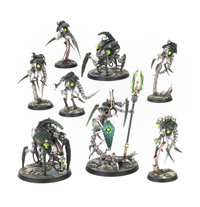 Warhammer 40k Kill Team Canoptek Circle Unsleeping Necron Sentinels