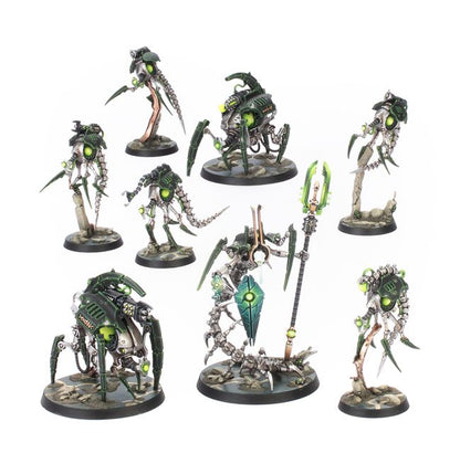 Warhammer 40k Kill Team Canoptek Circle Unsleeping Necron Sentinels