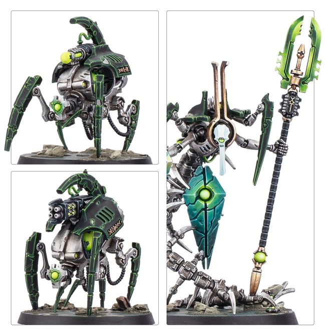 Warhammer 40k Kill Team Canoptek Circle Unsleeping Necron Sentinels
