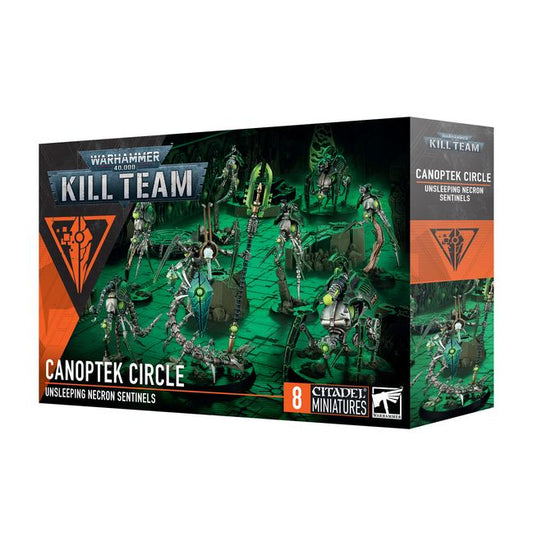 Warhammer 40k Kill Team Canoptek Circle Unsleeping Necron Sentinels