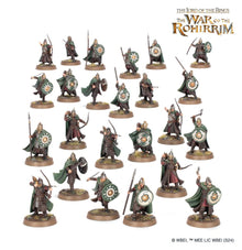 Warhammer Lord Of The Rings Middle Earth Warriors of Rohan