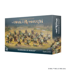 Warhammer Lord Of The Rings Middle Earth Warriors of Rohan