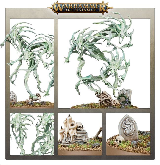 Warhammer Nighthaunt Spirit Hosts