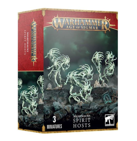 Warhammer Nighthaunt Spirit Hosts