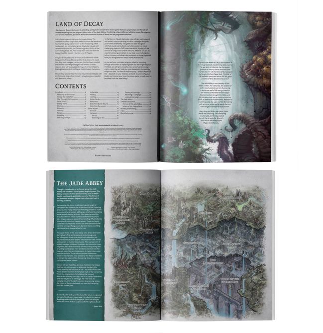 Warhammer Quest Darkwater