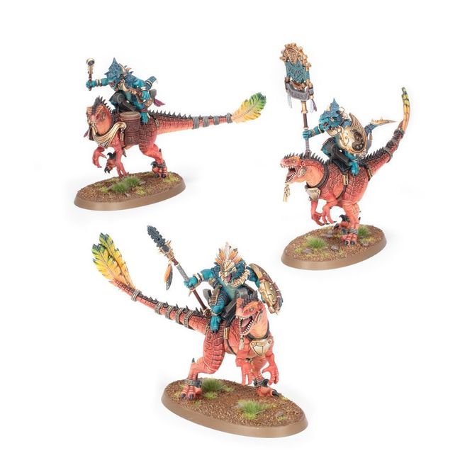 Warhammer Seraphon Aggradon Lancers