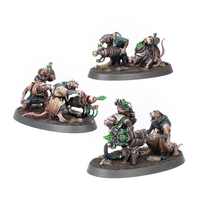 Warhammer Skaven: Warpspark Weaponry Battery
