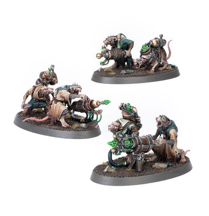 Warhammer Skaven: Warpspark Weaponry Battery