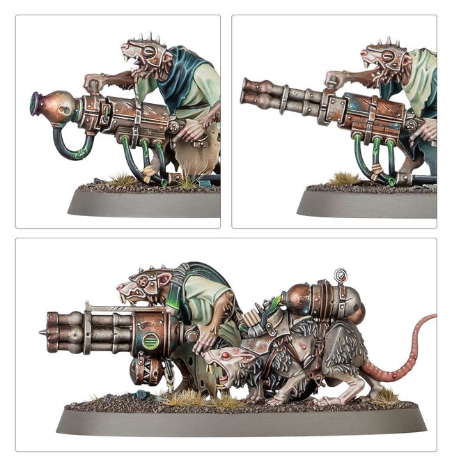 Warhammer Skaven: Warpspark Weaponry Battery