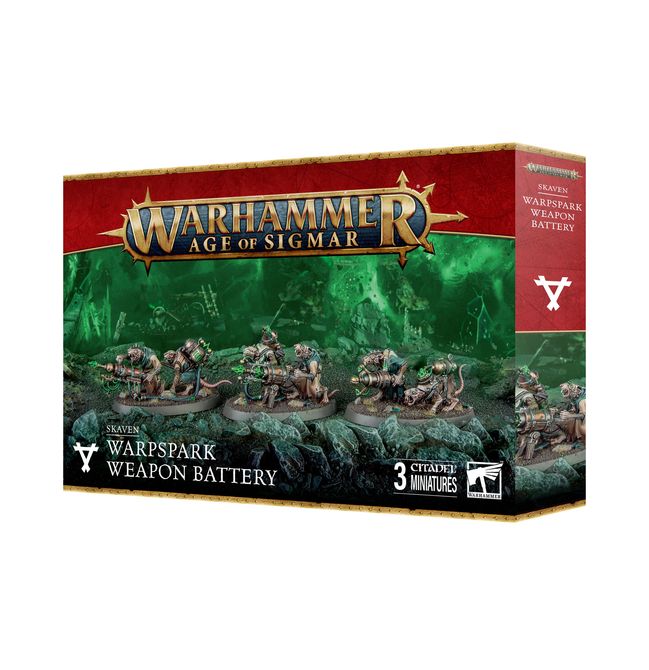 Warhammer Skaven: Warpspark Weaponry Battery