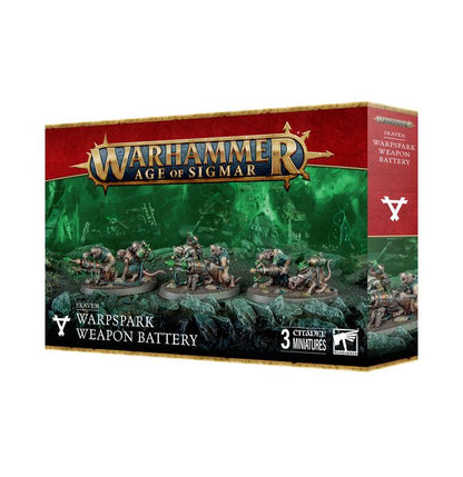 Warhammer Skaven: Warpspark Weaponry Battery